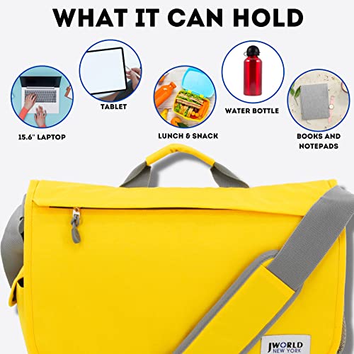 J World New York Thomas Women's Laptop Bag - Tangerine