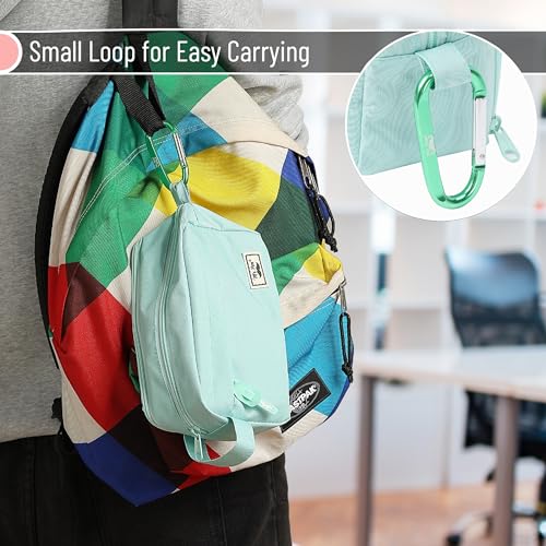 Mint Green Large Capacity Pencil Case