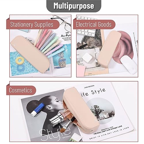 Silicone Pencil Case in Malibu Dune Color