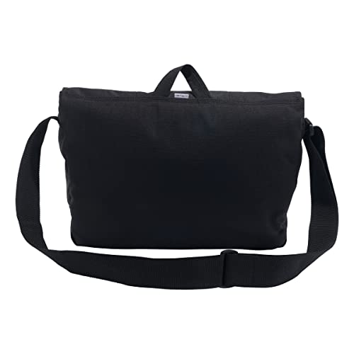 Carhartt Water-Resistant Black Messenger Work Bag