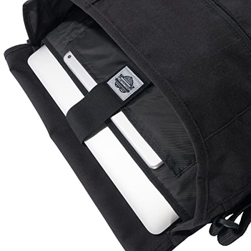 Carhartt Water-Resistant Black Messenger Work Bag