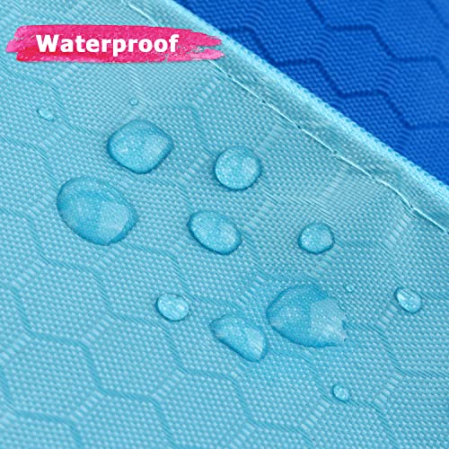 12 Pack Waterproof Zipper Pencil Pouches for Organizing