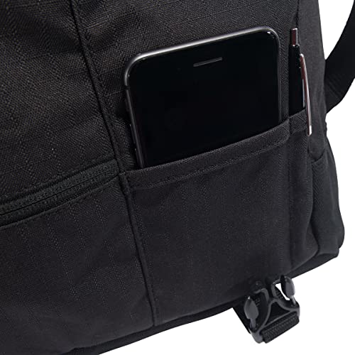 Carhartt Water-Resistant Black Messenger Work Bag