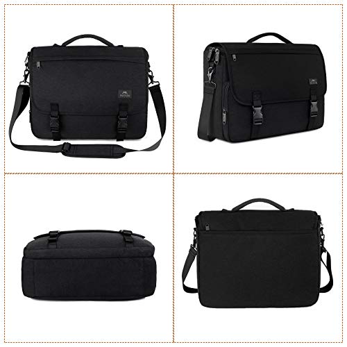 MATEIN Lightweight Messenger Bag for Men, Black