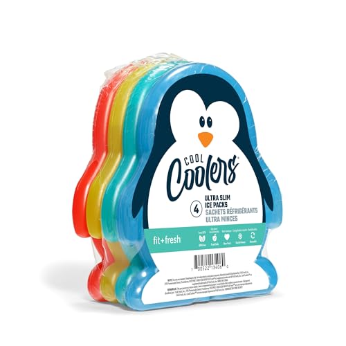 Fit & Fresh Penguin Ice Packs for Lunch Bags
