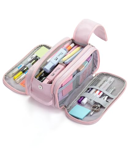 Large Capacity Pencil Case and Pen Pouch