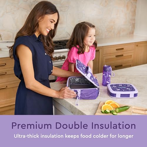 Bentgo® Kids Unicorn Lunch Bag – Durable & Insulated