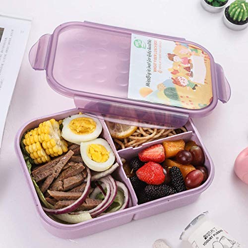 Miss Big Purple Bento Box for Kids