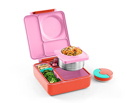 Kids' Insulated Bento Box with Leak Proof Jar