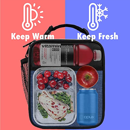Opux Insulated Lunch Box - Leakproof School Bag