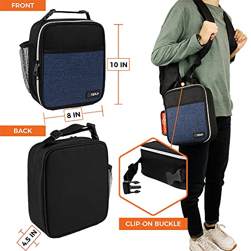 Opux Insulated Lunch Box - Leakproof School Bag