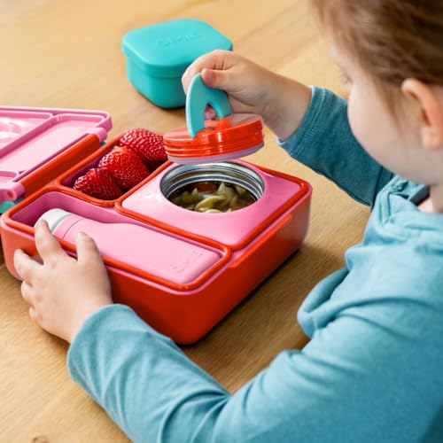 Kids' Insulated Bento Box with Leak Proof Jar