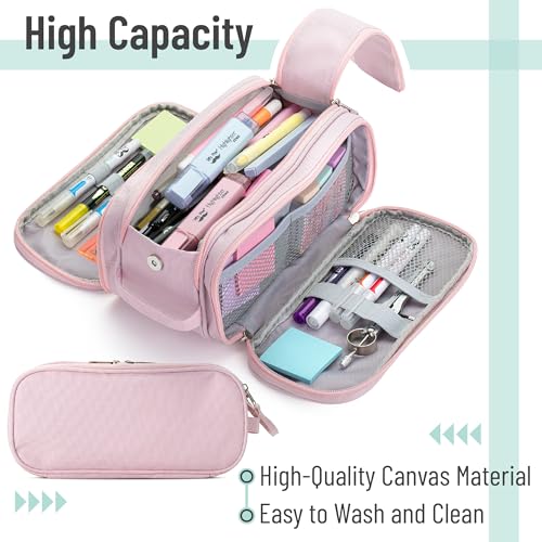 Large Capacity Pencil Case and Pen Pouch
