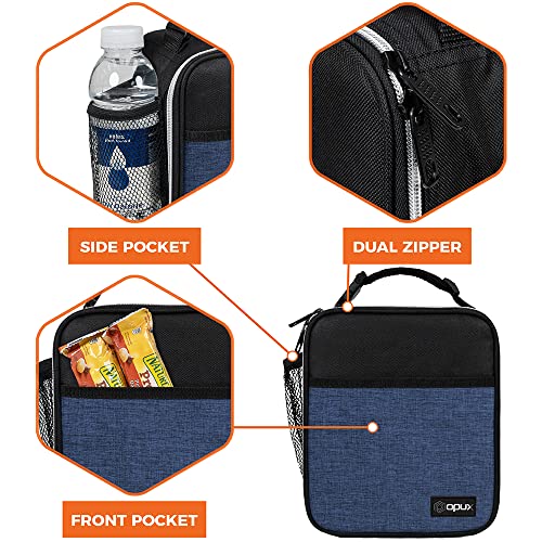 Opux Insulated Lunch Box - Leakproof School Bag