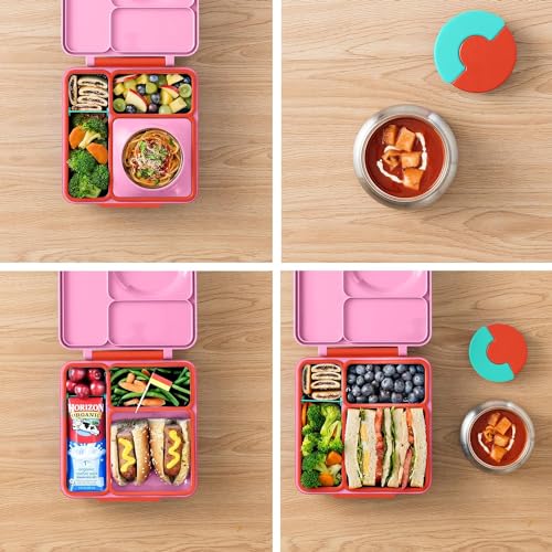 Kids' Insulated Bento Box with Leak Proof Jar