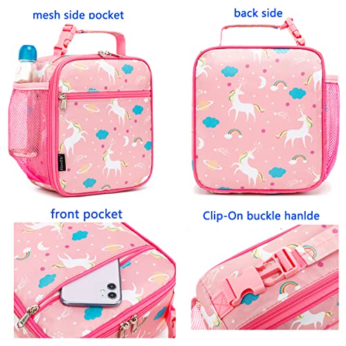 FlowFly Insulated Kids Lunch Box Mini Cooler