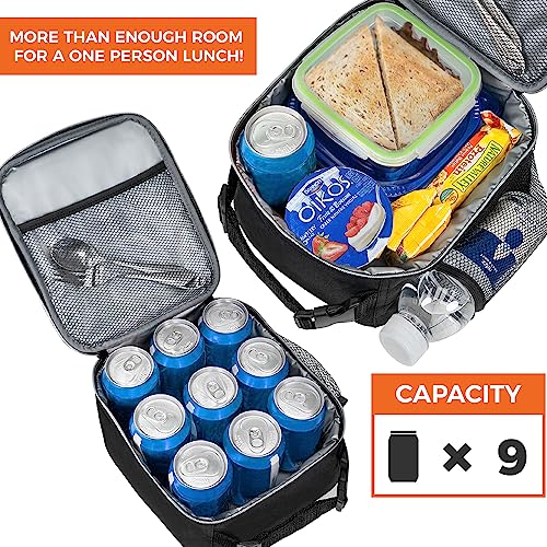 Opux Insulated Lunch Box - Leakproof School Bag
