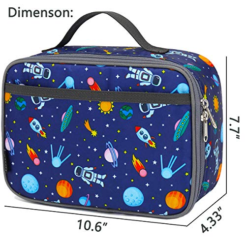 FlowFly Insulated Lunch Box Mini Cooler for Kids