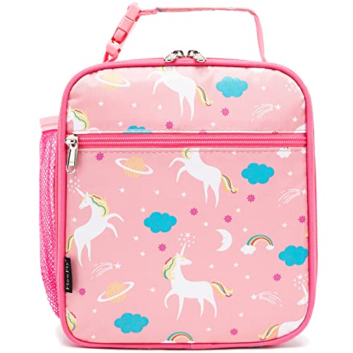FlowFly Insulated Kids Lunch Box Mini Cooler