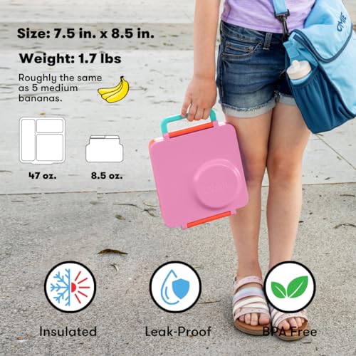 Kids' Insulated Bento Box with Leak Proof Jar