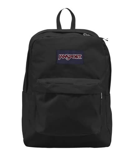 JanSport SuperBreak Black School Backpack
