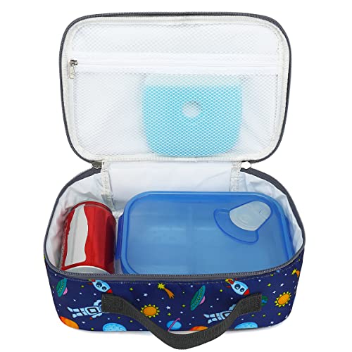 FlowFly Insulated Lunch Box Mini Cooler for Kids