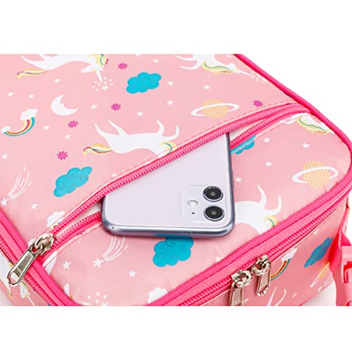 FlowFly Insulated Kids Lunch Box Mini Cooler
