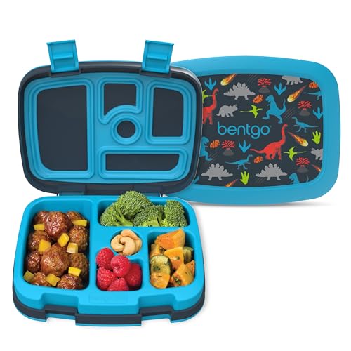 Bentgo® Kids Dinosaur 5-Compartment Lunch Box