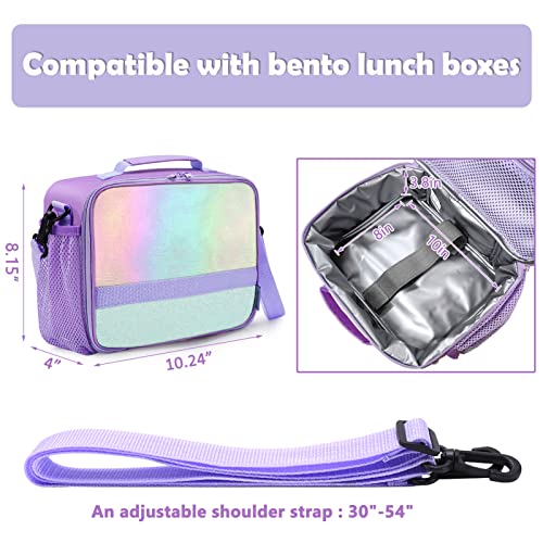 Cerbonny Insulated Kids Lunch Box - Crystal Purple