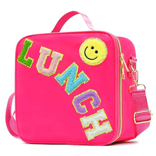 Cute Insulated Lunch Bag for Kids and Teens