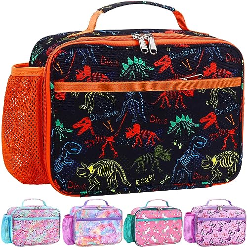 Insulated Lunch Bag for Kids - Washable & Leak-proof