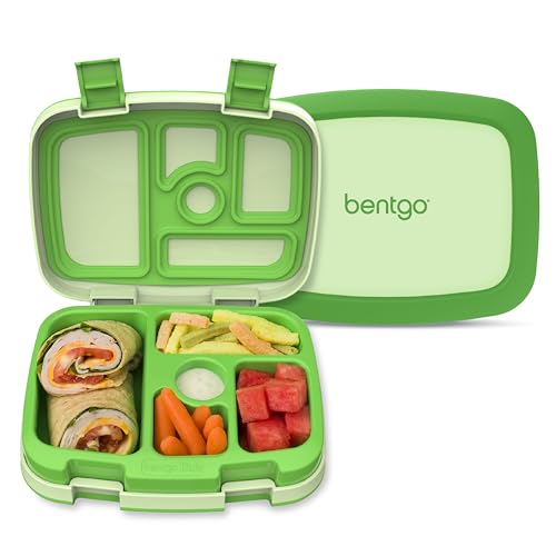 Bentgo® Kids Leak-Proof Bento Lunch Box (Green)