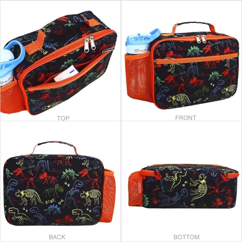 Insulated Lunch Bag for Kids - Washable & Leak-proof