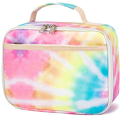 Insulated Tie Dye Lunch Box for Kids