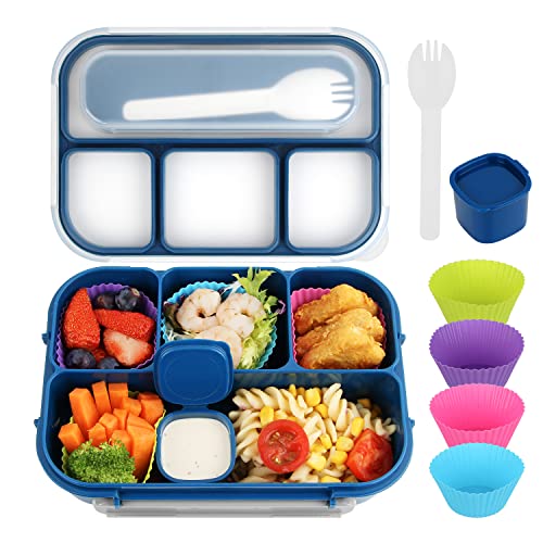 MaMix 1300ML Bento Lunch Box - 4 Compartment