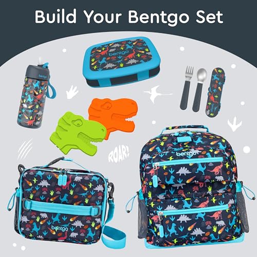 Bentgo® Kids Dinosaur 5-Compartment Lunch Box