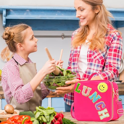 Cute Insulated Lunch Bag for Kids and Teens