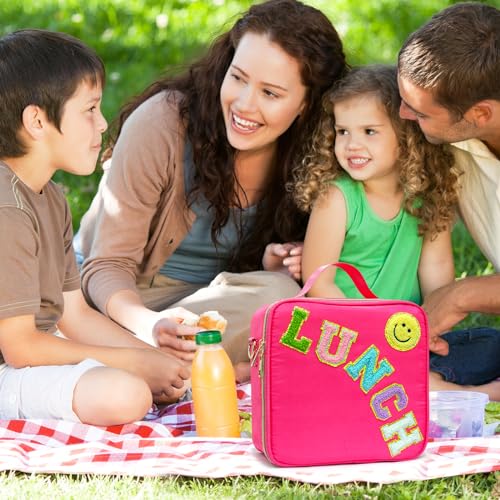 Cute Insulated Lunch Bag for Kids and Teens