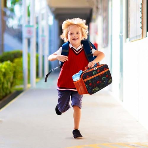 Insulated Lunch Bag for Kids - Washable & Leak-proof