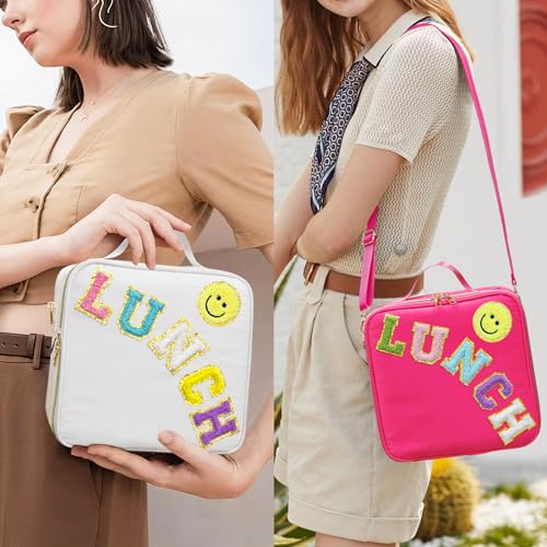Cute Insulated Lunch Bag for Kids and Teens