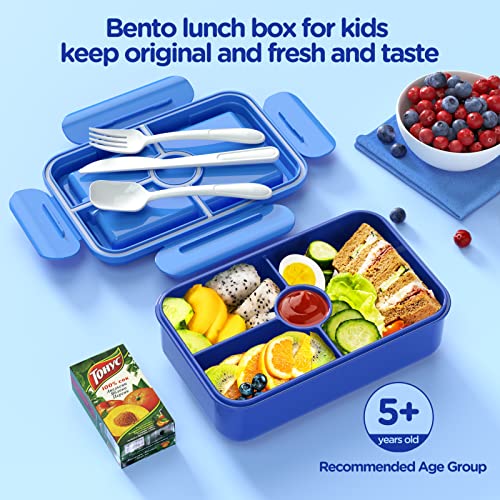 Jelife Leakproof Bento Lunch Box for Kids