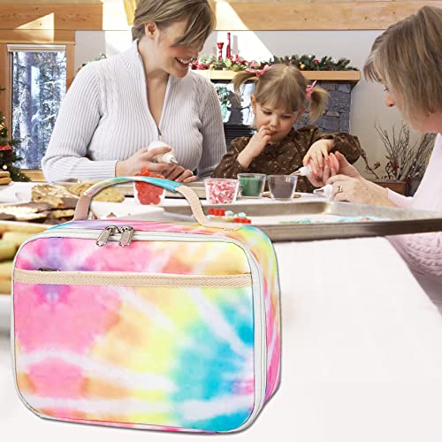 Insulated Tie Dye Lunch Box for Kids