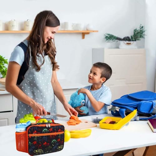 Insulated Lunch Bag for Kids - Washable & Leak-proof