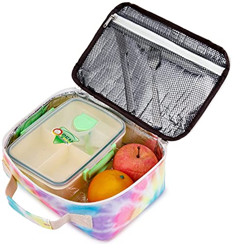 Insulated Tie Dye Lunch Box for Kids