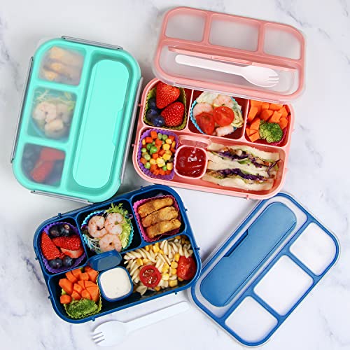 MaMix 1300ML Bento Lunch Box - 4 Compartment
