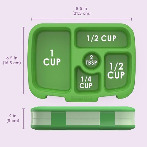 Bentgo® Kids Leak-Proof Bento Lunch Box (Green)