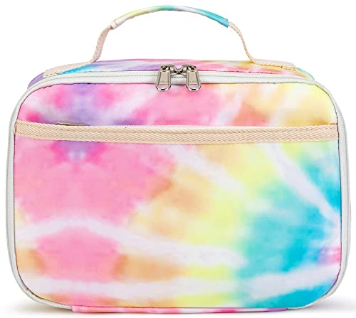 Insulated Tie Dye Lunch Box for Kids