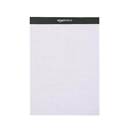 Amazon Basics Quad-Ruled Graph Paper Pad, 2-Pack