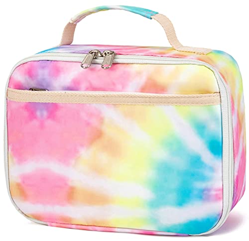 Insulated Tie Dye Lunch Box for Kids