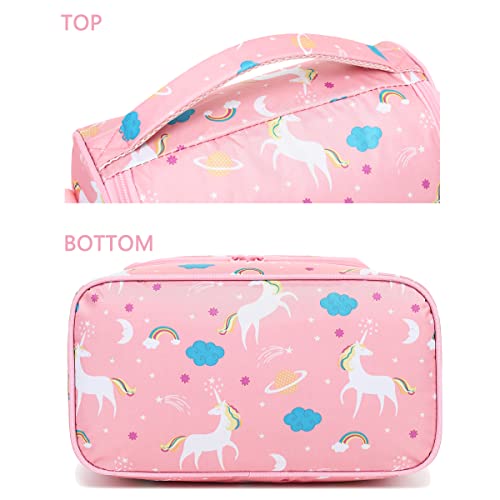 FlowFly Unicorn Insulated Double Decker Lunch Bag